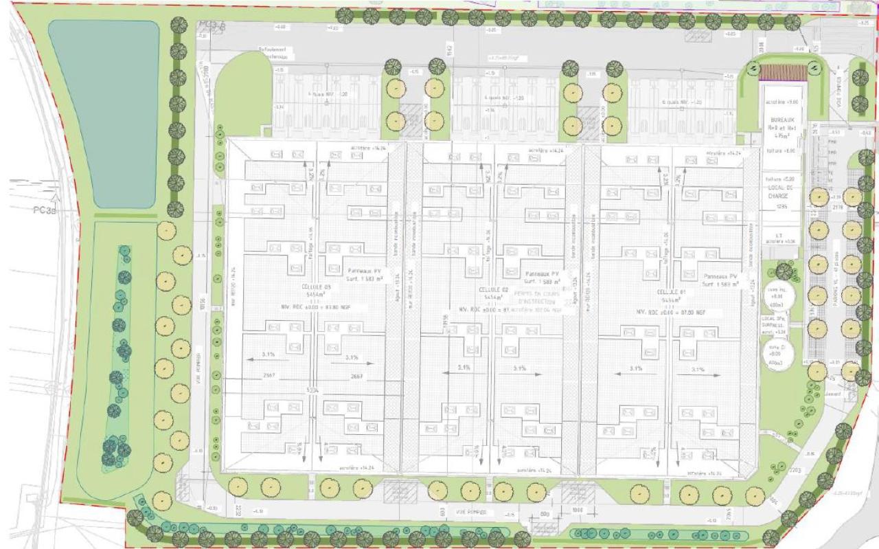Entrepôt classe a Isles-sur-Suippe 17263m² Location entrepôt classe a Isles-sur-Suippe Marne OLLOG2531815 2